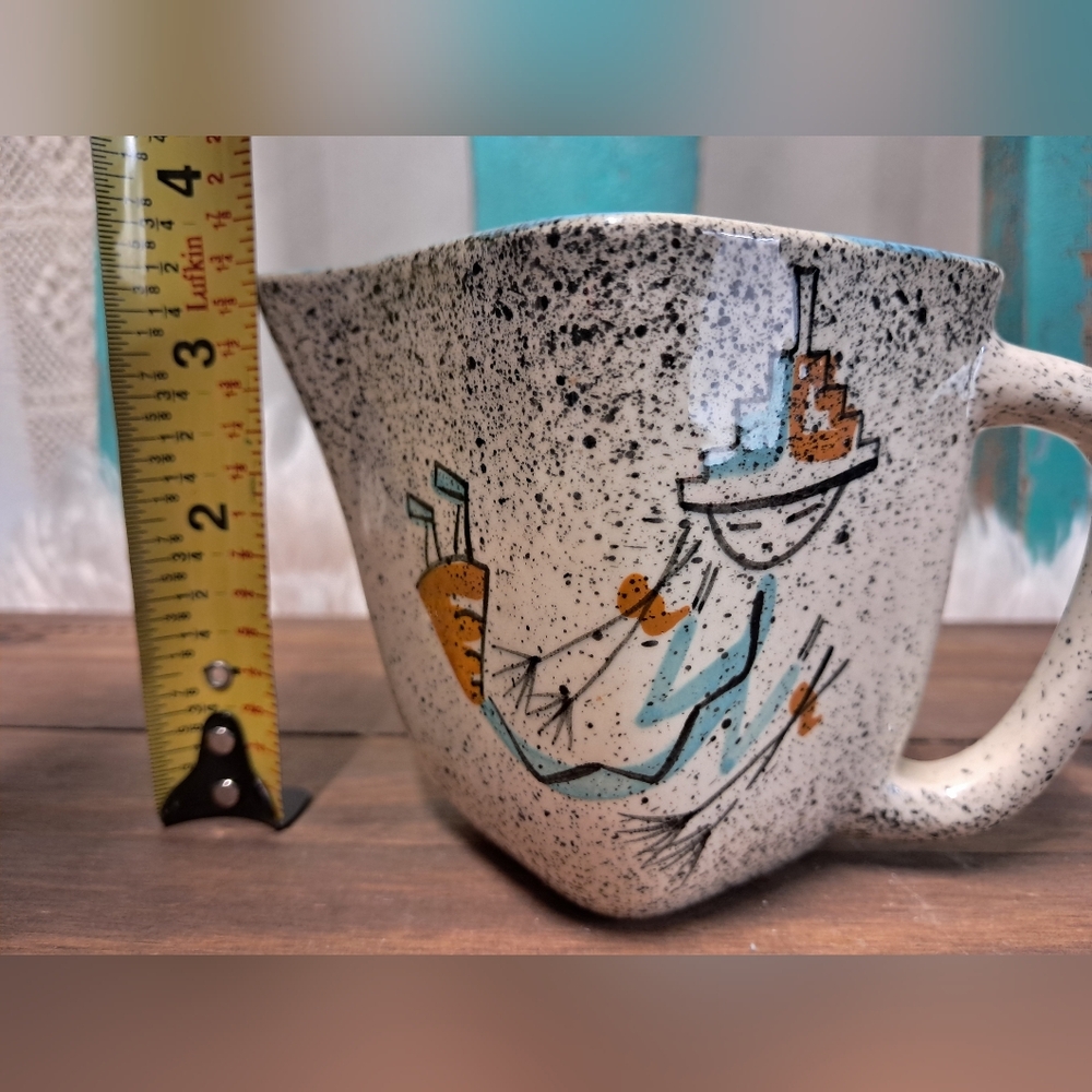 Vintage Loma Of Arizona Small Southwestern Style Pitcher - Picture 2 of 9